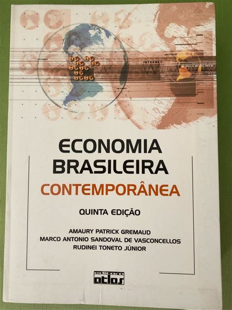 Economia Brasileira Contemporânea Gremaud e Vasconcellos Livro