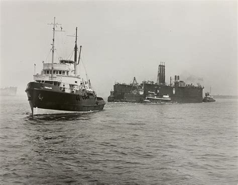 The Role Of Tugs In Wwii Steamship Historical Society