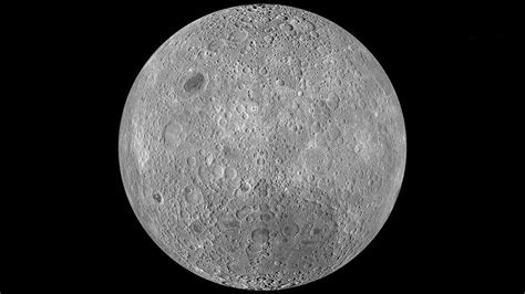 Nasa releases picture of the far side of Moon we never see from Earth