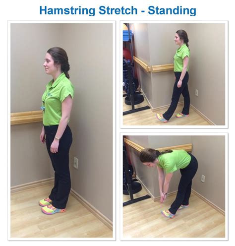 Standing Wall Hamstring Stretch Atelier Yuwa Ciao Jp