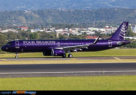 Airbus A321 253NX Titan Airways G XATW AirTeamImages