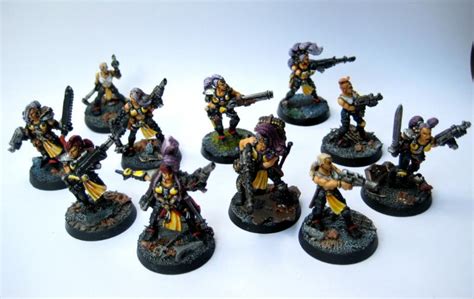 Escher Gang Necromunda Escher Gang Gallery Dakkadakka