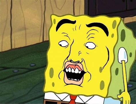 SpongeBob Dat Ass Blank Template Imgflip
