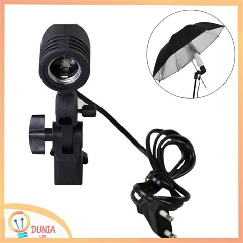 Jual Lamp Holder Single Socket E27 Dengan Dudukan Payung Shopee Indonesia