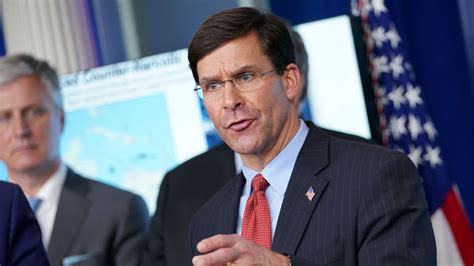 Esper calls "extreme partisanship" greatest threat facing U.S.