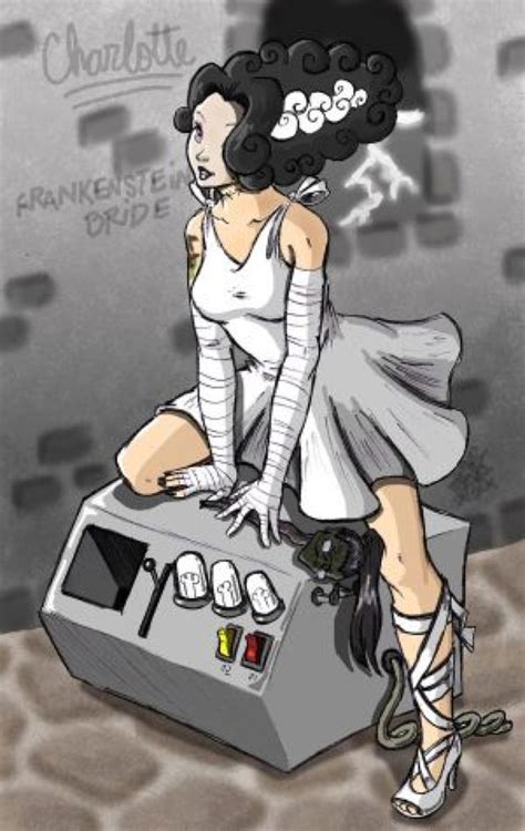 Frankensteins Bride By Saurodinus On Deviantart Bride Of