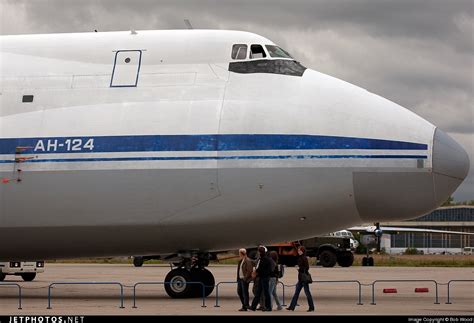 RA 82041 Antonov An 124 100 Ruslan Russia Air Force Bob Wood