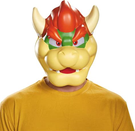 Disguise Máscara Bowser para adultos Multi tamanho nico Amazon