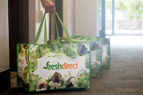 FreshDirect on Twitter: "Now you can donate your FreshDirect bags for a