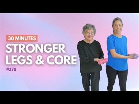 Strength Training for Walking, Seniors Beginner & Intermediate ...