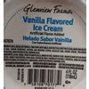 Calories In Vanilla Flavored Ice Cream From Glenview Farms