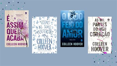 Colleen Hoover 6 livros da autora que você precisa garantir na Book