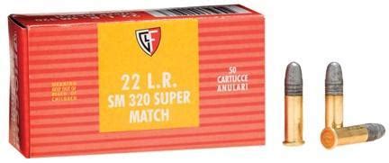 Fiocchi Exacta Super Match Exacta Rifle Lr Gr Lrn Rimfir