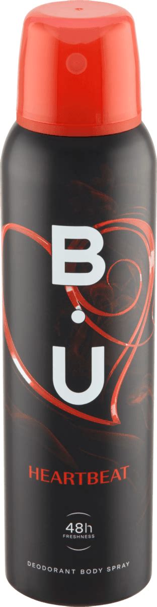 B U Heartbeat Dezodorans U Spreju 150 Ml Dm Drogeriemarkt Ba