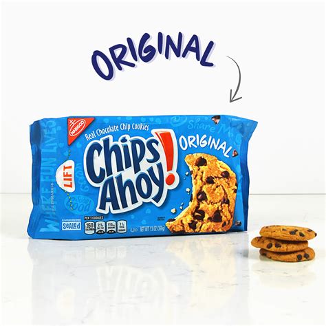 Chips Ahoy Original Chocolate Chip Cookies Oz Buy Online In