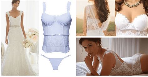 Dicas Para Escolher A Lingerie De Noiva