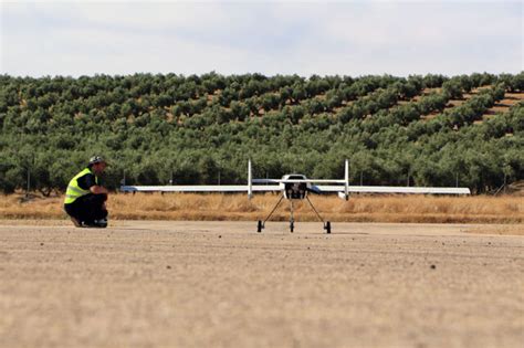 Aertec da por concluida la campaña de vuelos del UAS Tarsis 75 Fly News