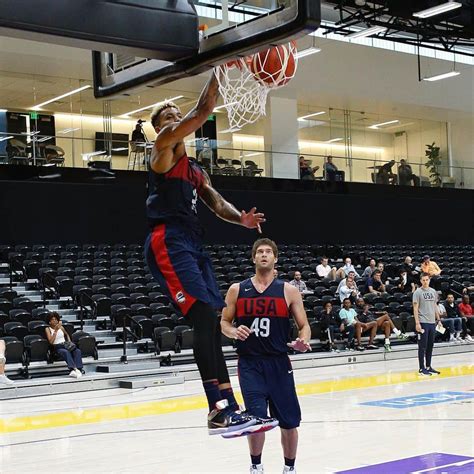 Nba Nbainstagram The Usabmnt Resumes Fibawc Prep In