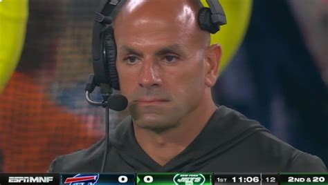 Jets HC Robert Saleh's Reaction To Zach Wilson Subbing In For Injured ...