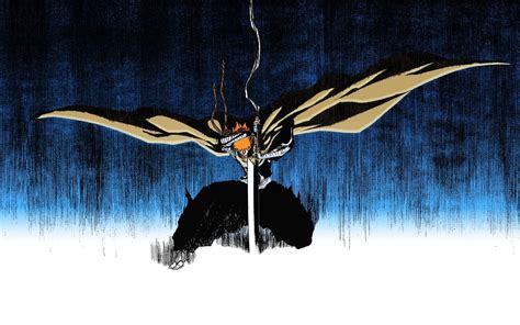 Bleach, Sword, Kurosaki Ichigo, Anime, Bankai Wallpapers HD / Desktop ...