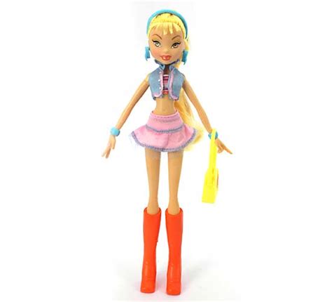 Winx Club Mattel Flutter Magic Stella