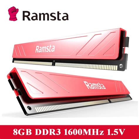 Rams Ramsta Ddr3 Desktop Memory Single 4gb8gb 240pin Computermachine