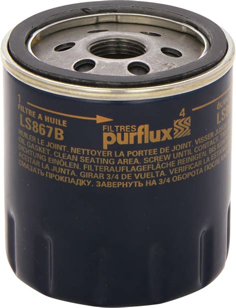 Amazon Fr Purflux Ls B Filtre Huile Pour Vidange Moteur Gasoil De