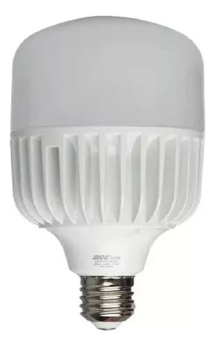 Lampara Led Sica W Luz Blanca Fria Tipo Galponera E