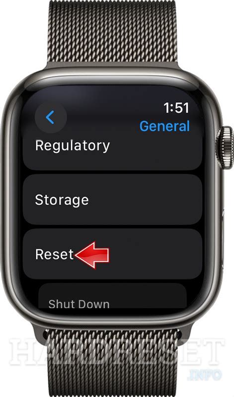 How To Hard Reset Watch Series