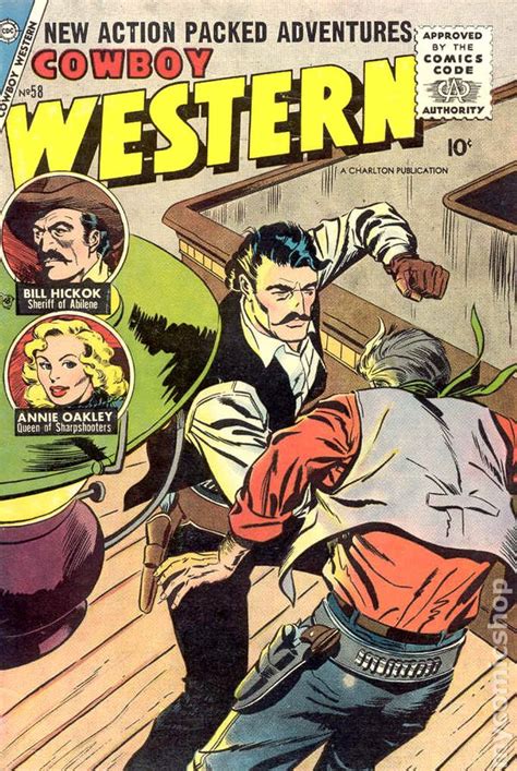 Cowboy Western Comics 1948 Comic Books