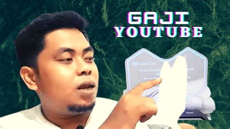 Gaji Youtube Pemula Youtube