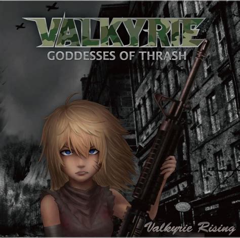 Valkyrie Valkyrie Rising 2018 Album Cd New J Female Thrash Metal Band