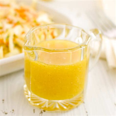 Sweet And Sour Dressing Recipe Share The Recipe