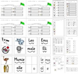 Buchstaben Gpaed De