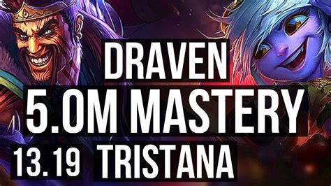 Draven Alistar Vs Trist Rell Adc M Mastery