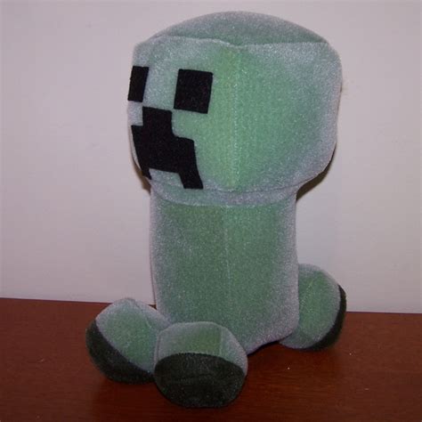 Minecraft Creeper Plush by obesolete on DeviantArt