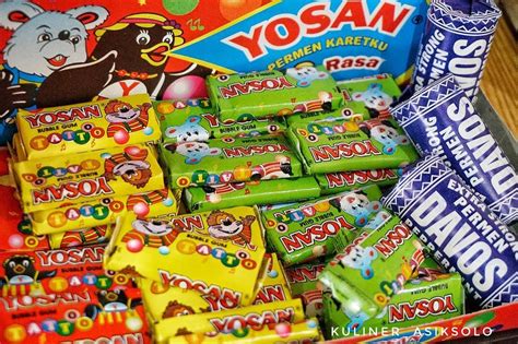 Nostalgia Snack Masa Kecil Favoritmu Yang Mana Nibble