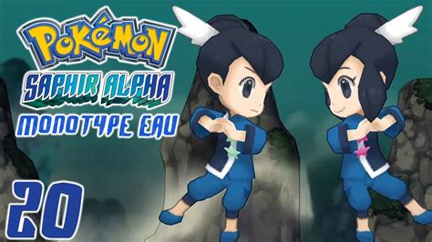 Pok Mon Saphir Alpha Monotype Eau Ep Combat Duo Pour Un Badge