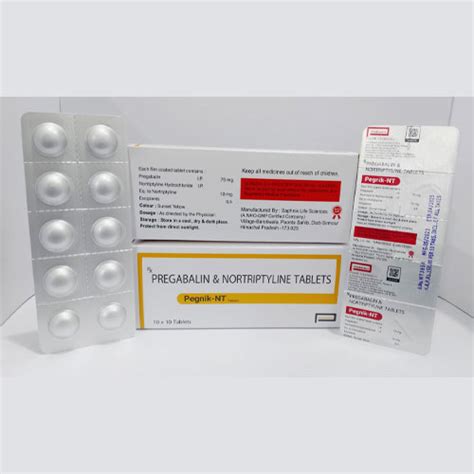 Pegnik NT Tablets Aclivia Healthcare Pvt Ltd