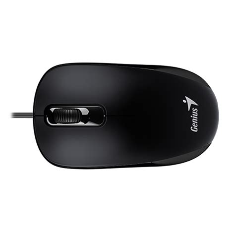 Genius DX 110 USB Mouse Black PC Technicians