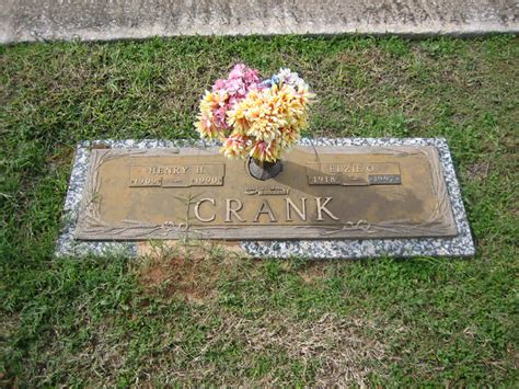 Elzie O Crank 1918 1997 Find A Grave Memorial