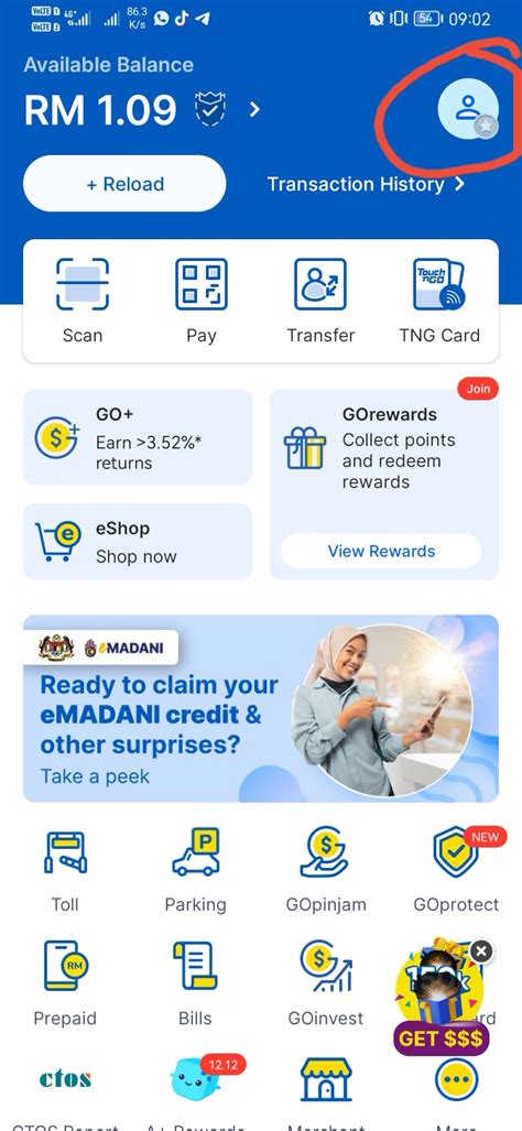 Bantuan Emadani Tebus Kredit E Wallet Rm Bermula Disember