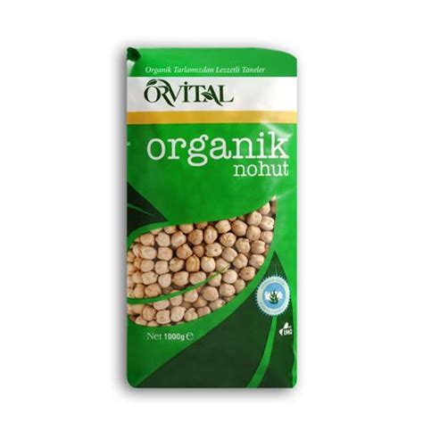 Orvital Organik Nohut 1000G Datça Murat Çiftliği