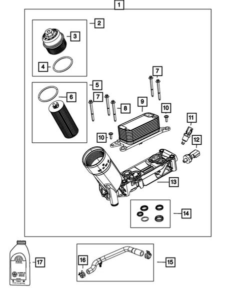 2012 Jeep Wrangler Coolant Hose Diagram