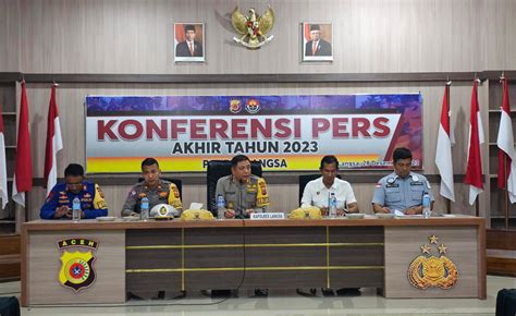 Sepanjang Tahun 2023 Pengungkapan Kasus Narkoba Menurun Pencabulan