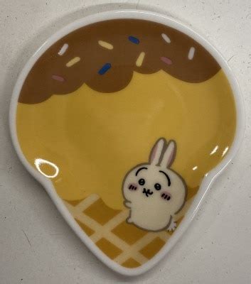 Bandai Spirits Ichiban Kuji Chikawa Sweets Shop E Prize Plate Ice Cream