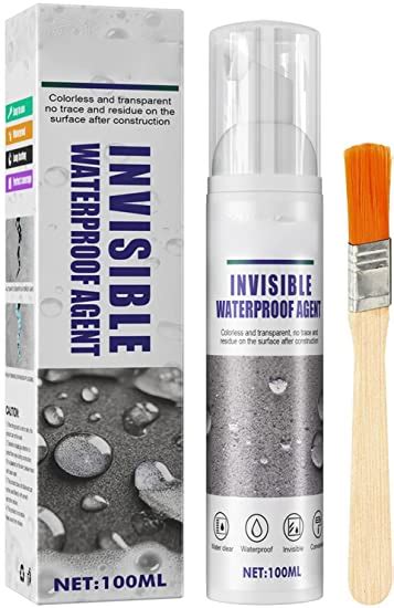 Agente Impermeabile Super Invisibile Anti Perdite Spray Sigillante