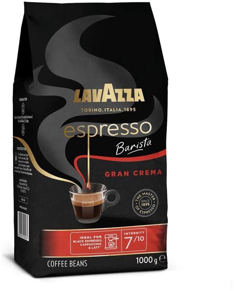 Kawa Lavazza Caffe Espresso Barista Gran Crema Ziarnista 1kg Ceny I