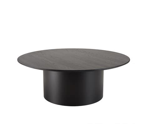 Daly Table Basse Ronde Noire X Cm Pi Tement M Tal Table Basse But