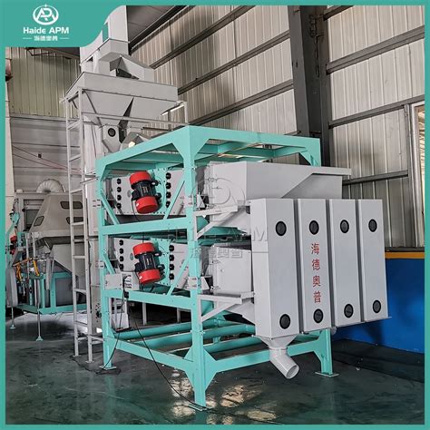 Haide Apm Vibrating Screen China Manufacturing 5xfj 5c Effective